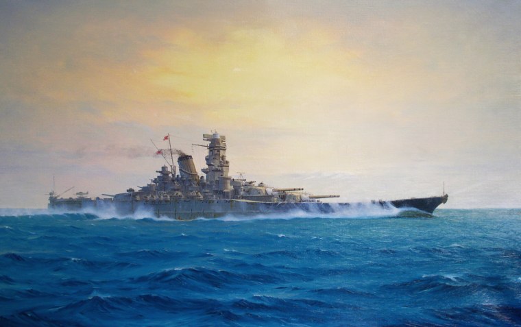 Варшипс линкор Ямато