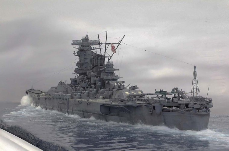 Yamato линкор
