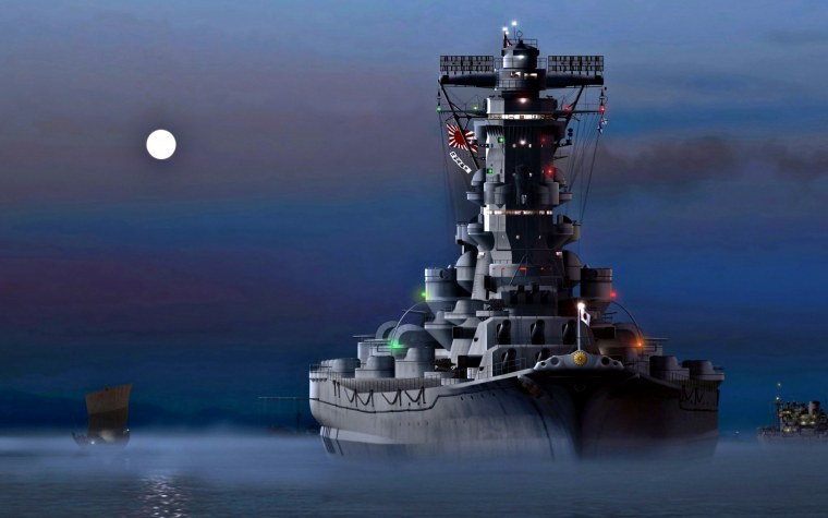 Великая война Архимеда фильм 2019 линкор Ямато