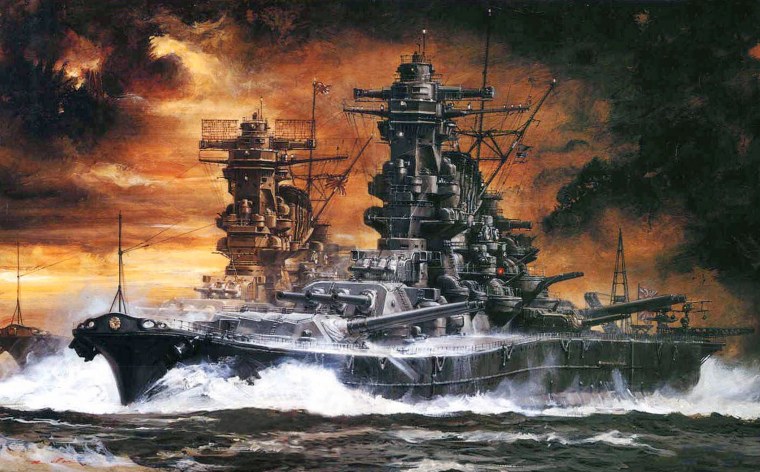 Японский крейсер Ямато