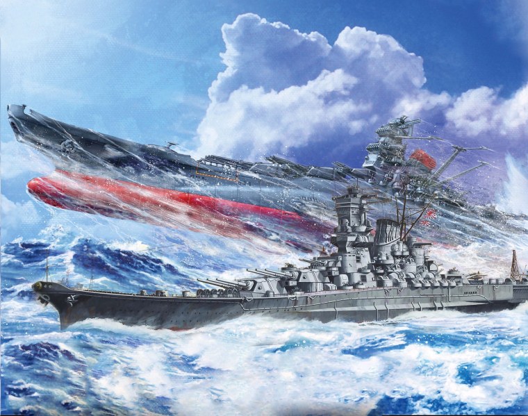 Японский линкор Yamato