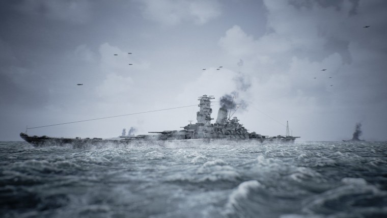 Японский линкор Ямато