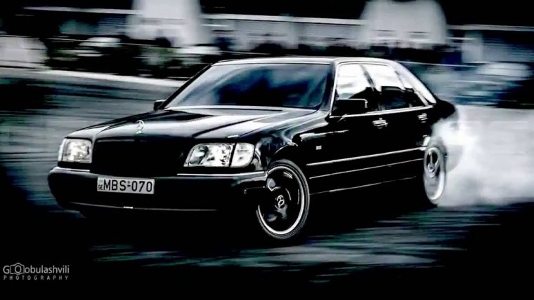 Mercedes-Benz w140