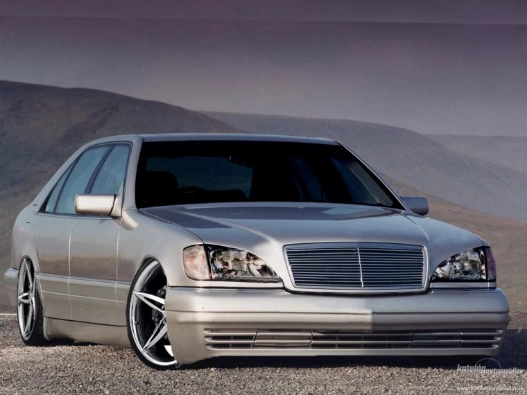 Мерседес w140 s600