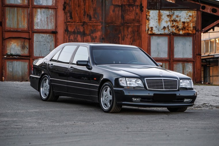 Mercedes Benz w140 s600