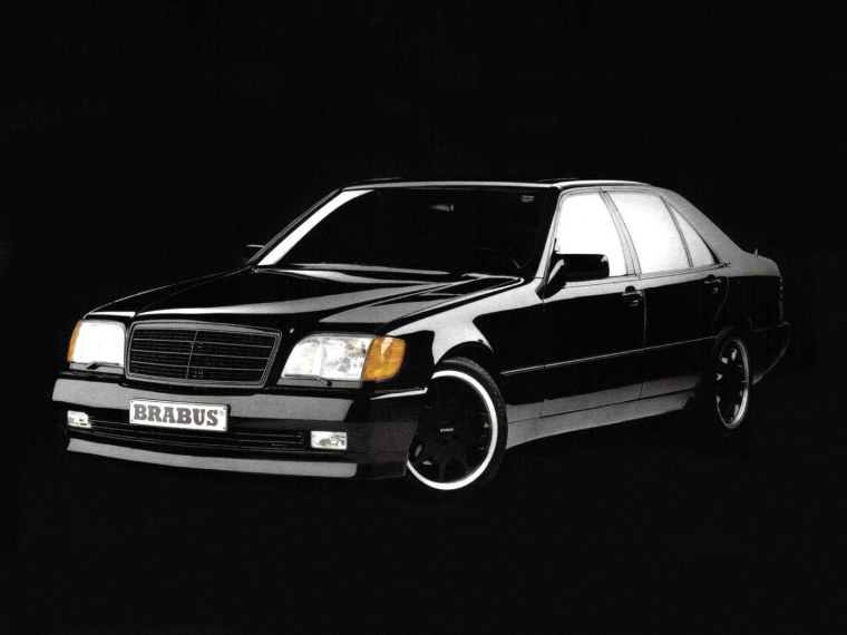 Mercedes w140