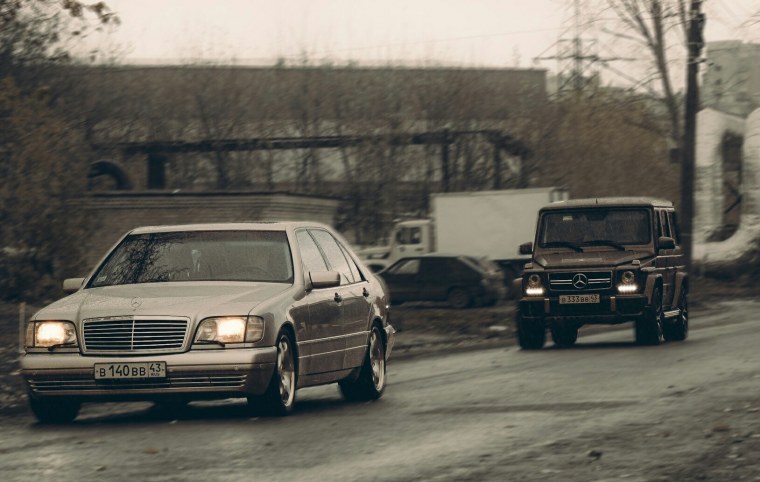 Mercedes Benz w140 s500