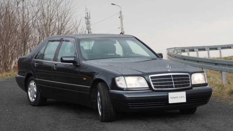 Мерседес 140 стенс