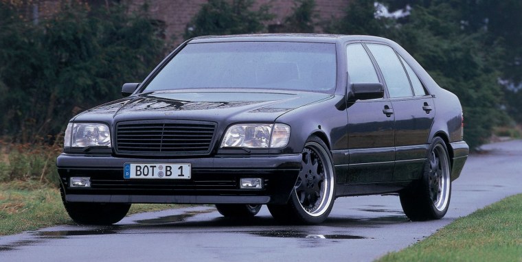 W140 Мерседес Tuning