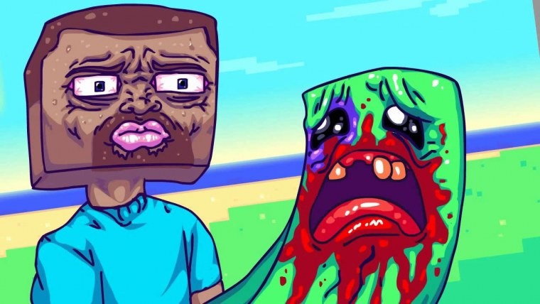 КРИПЕР няшка