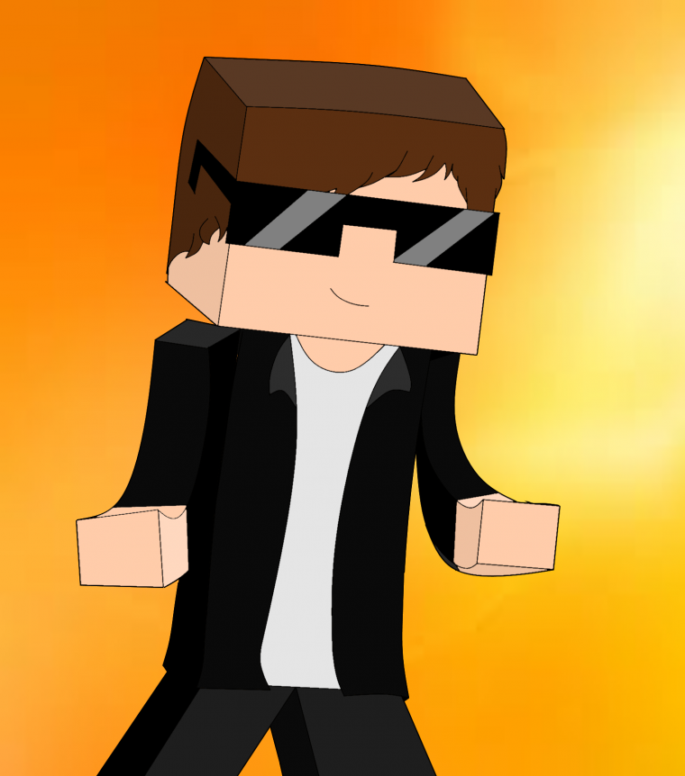 Лицо КРИПЕРА из блоков