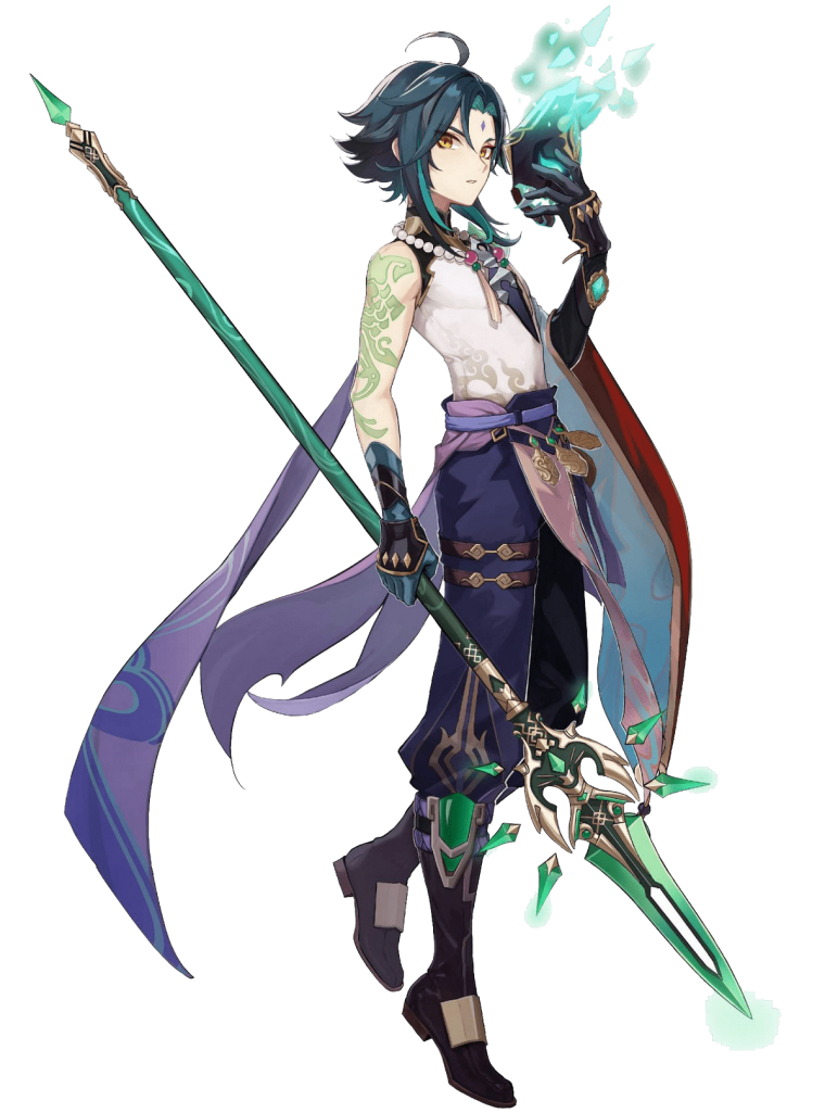 Сяо Геншин Импакт в полный рост