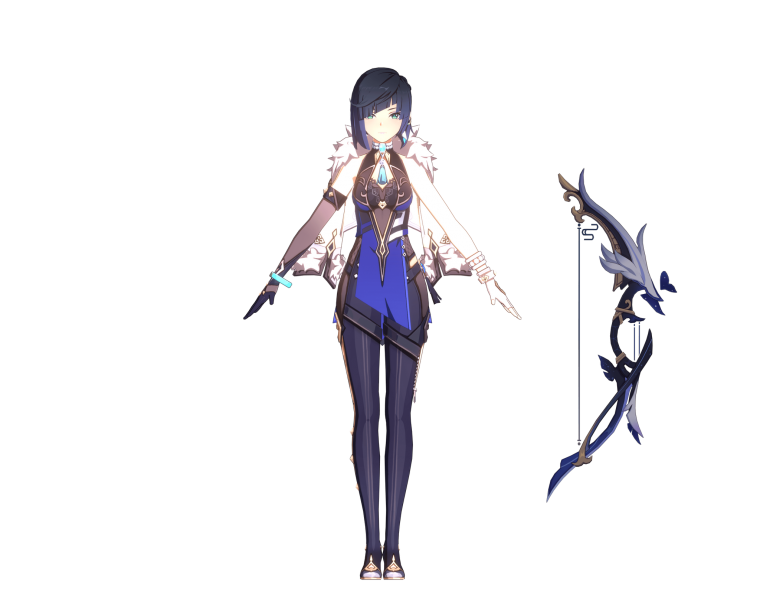 Тарталья Чайльд Геншин