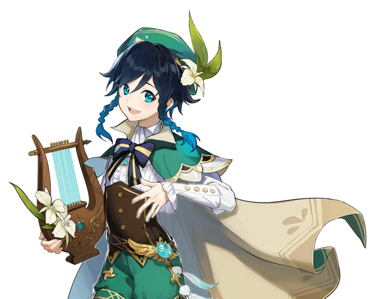 Геншин персонажи Сяо