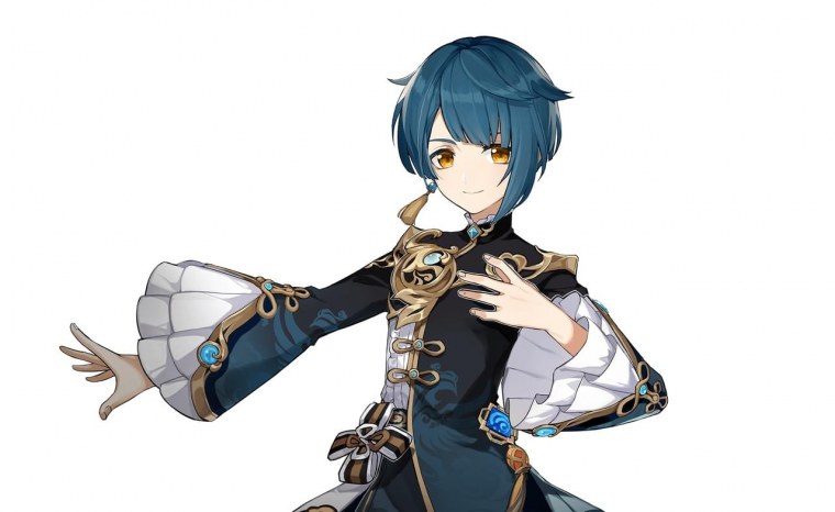 Геншин анимоуклы