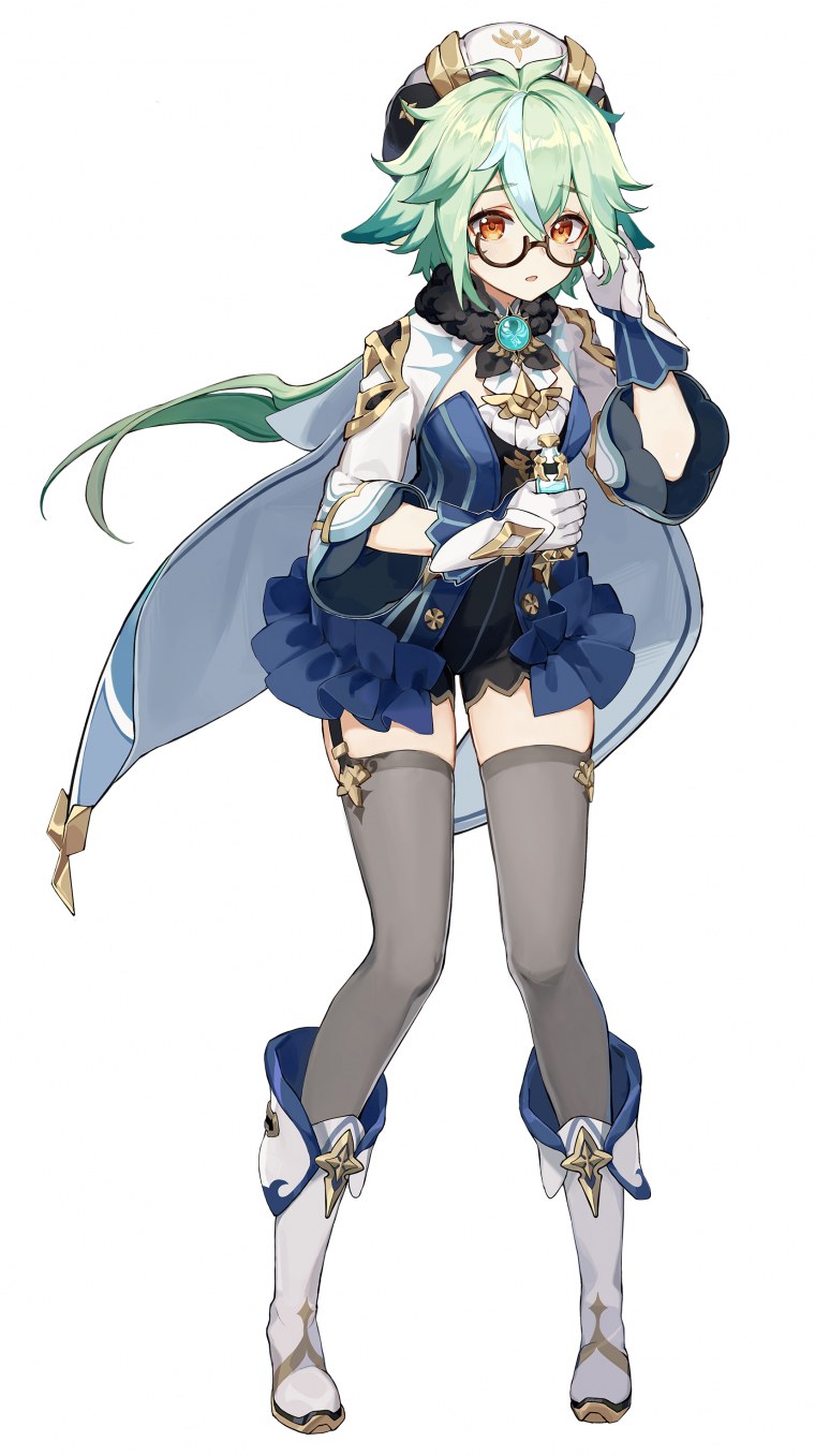 Геншин персонажи фем