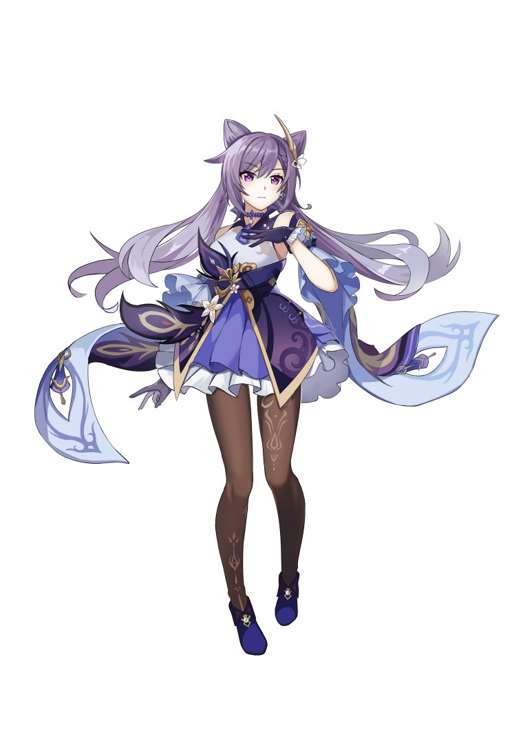 Zhongli Геншин фем