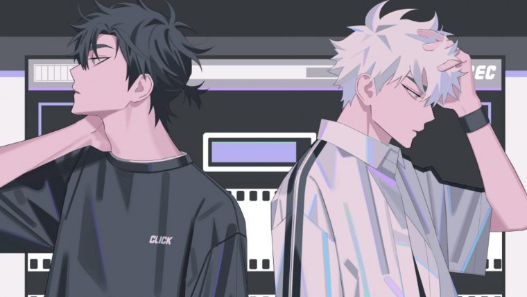 Агент времени Лу Гуан и Сяоши