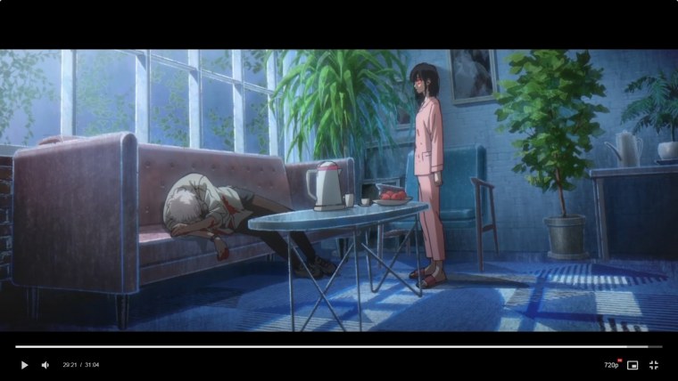 Линк клик аниме