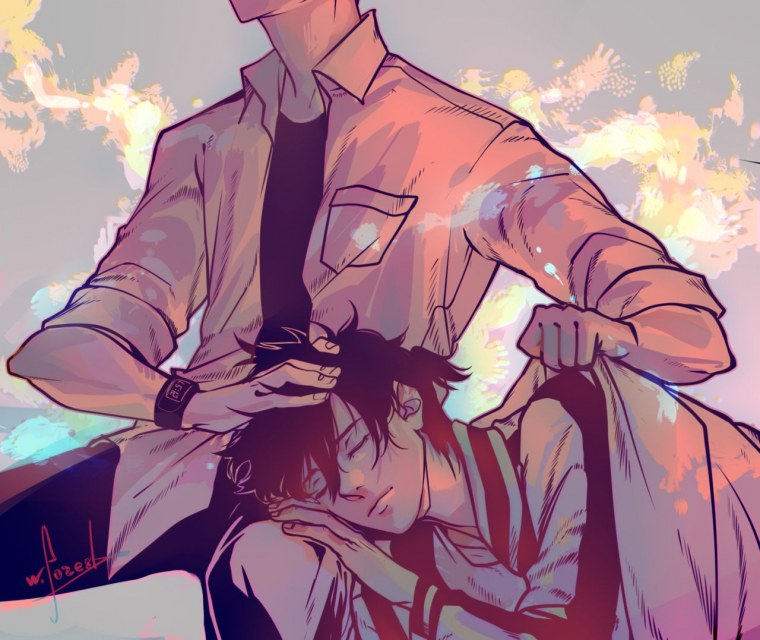 Лу Гуан агент времени аниме