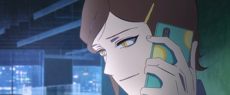 Аниме агент времени 2 сезон