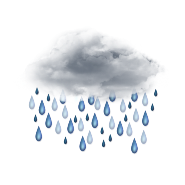 Капли на стекле на прозрачном фоне