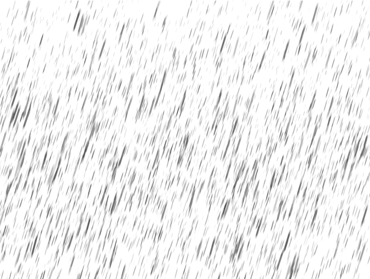 Дождь без фона