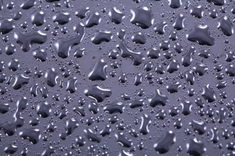 Дождь из облака