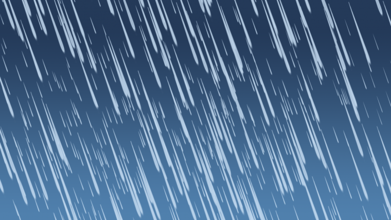 Тучка с дождиком