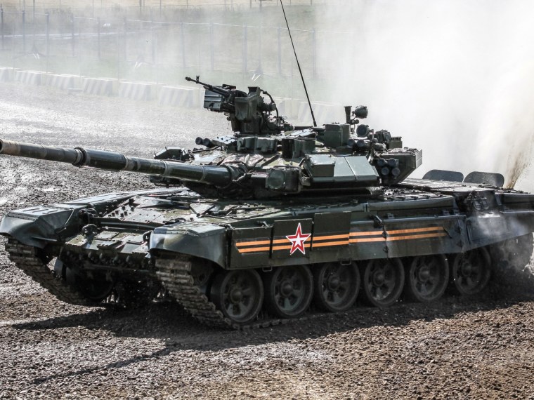 Танк т-90м