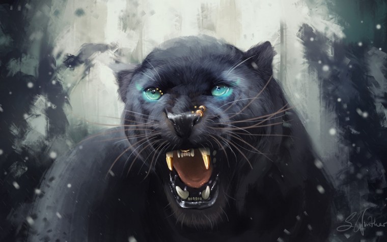 Черная пантера