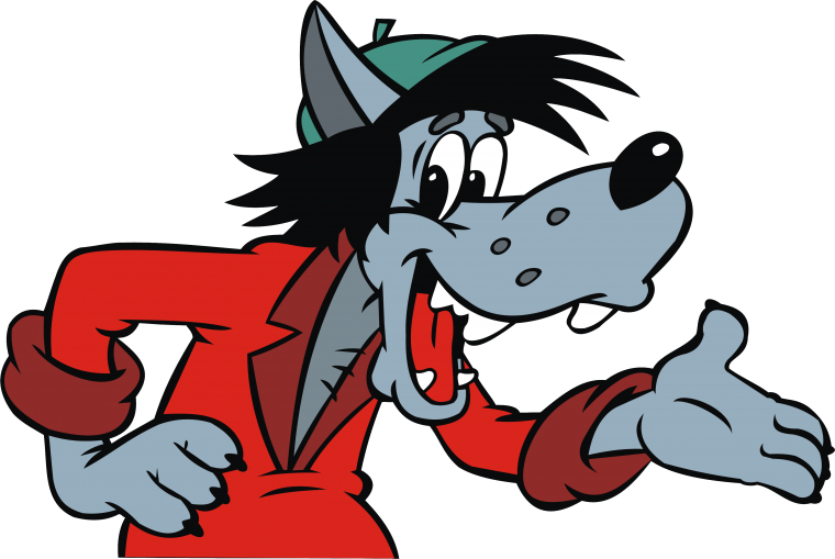 Волчонок для детей