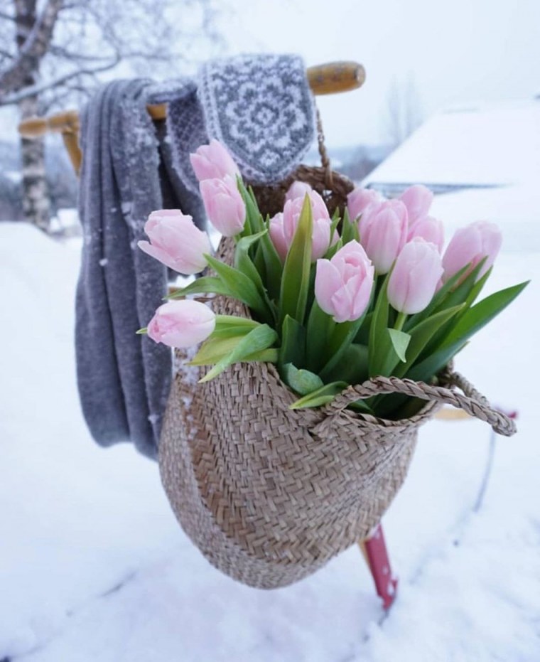 Поздравление с первым днем весны