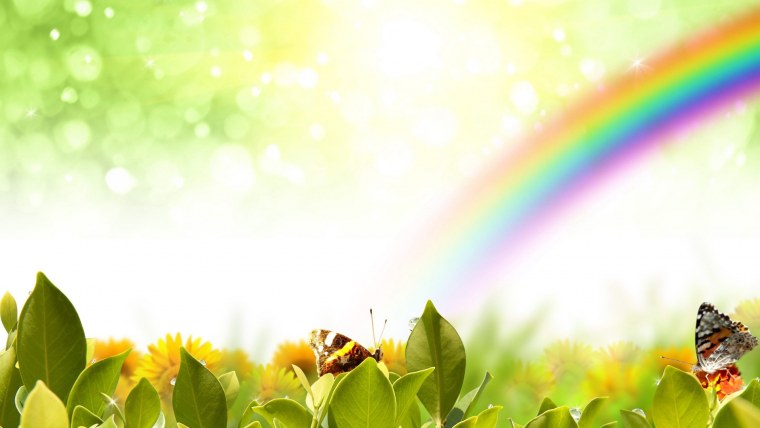 Фон для презентации природа