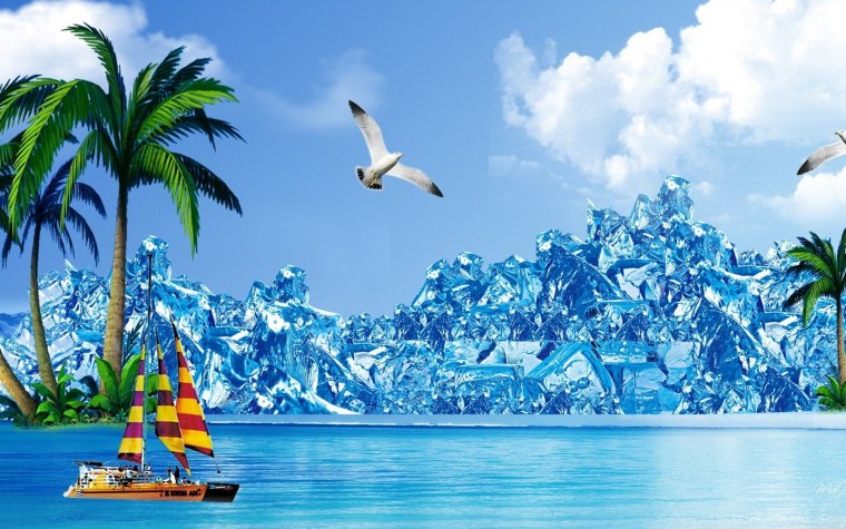 Фон парк Поляна