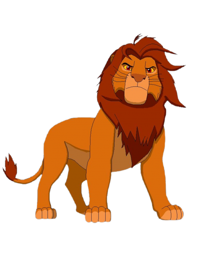 Фоны Король Лев иллюстрация