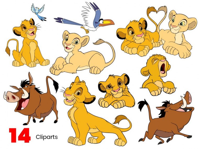 Король Лев персонажи Муфаса