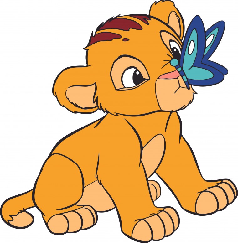 Король Лев Симба маленький