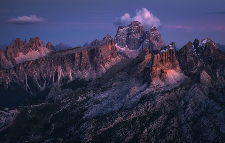 Природа горы