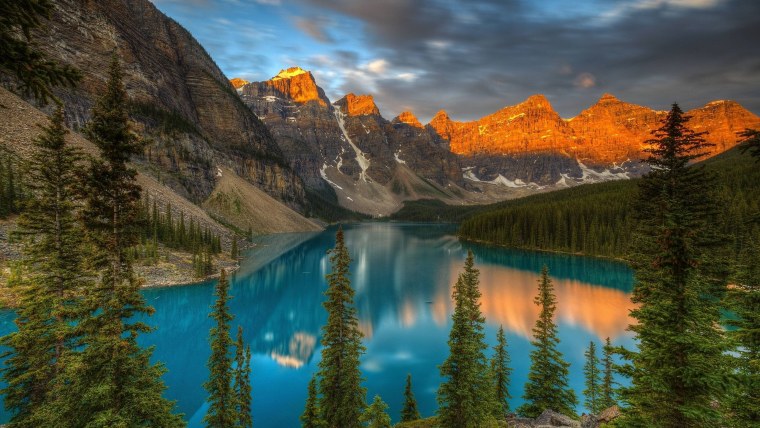 Национальный парк Гранд Тетон, гора Моран