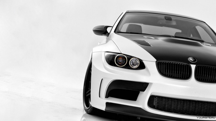BMW m3 e92 Black and White