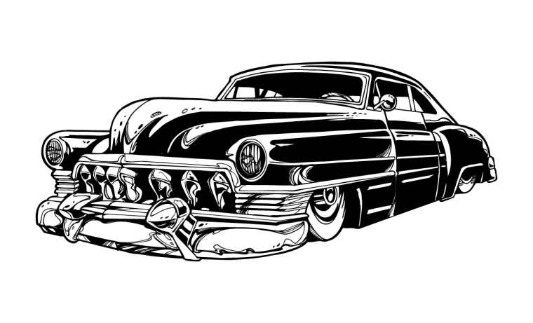 Форд Мустанг Олд скул