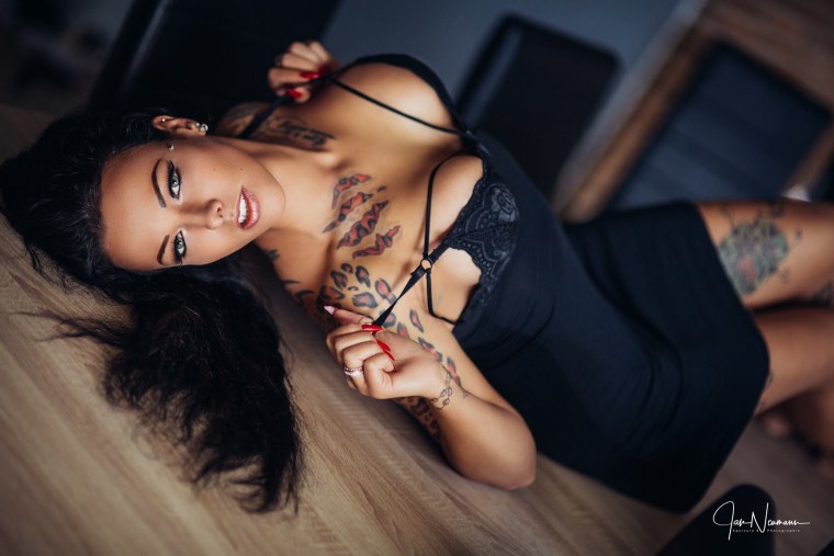 Тату-модель Stephanie Marazzo