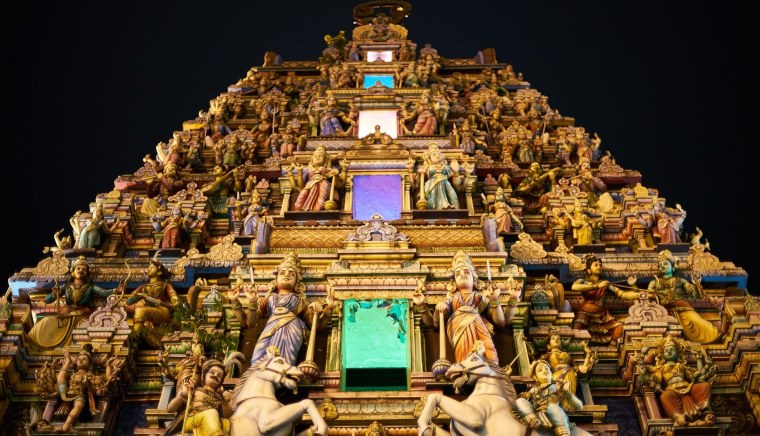 Храм богов индуизма