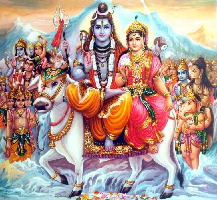 Брахма Вишну Шива