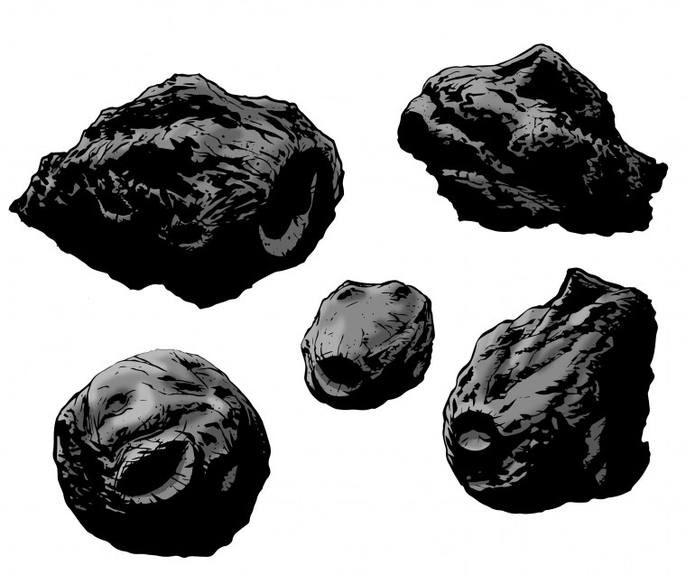 Астероид спрайт