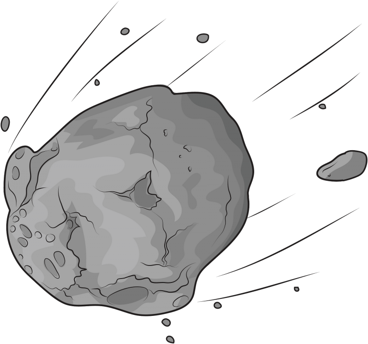 Астероид пиктограмма