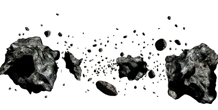 Астероид рисунок