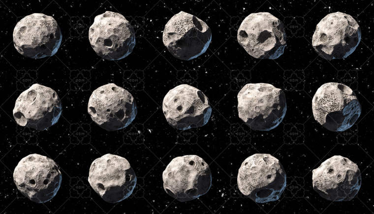 Метеорит для скретч