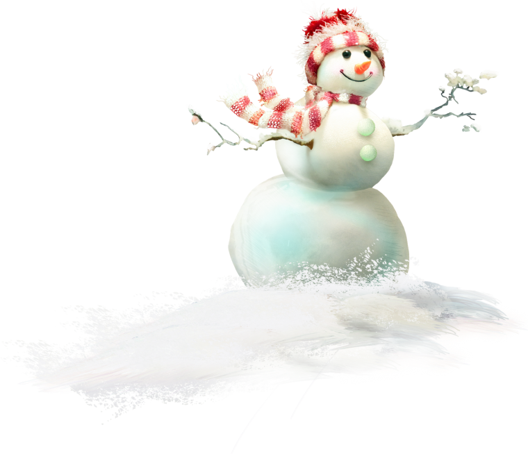 Снеговик клипарт
